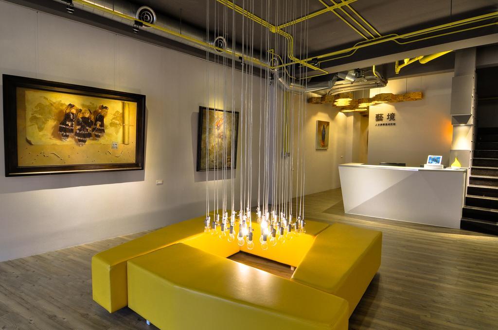 Art Zone Leilighet Hualien Eksteriør bilde